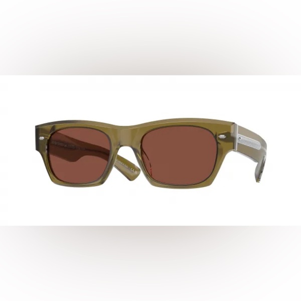 Brand New Oliver Peoples Kasdan Glasses in Brown
